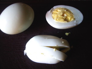 яйца, сваренные вкрутую