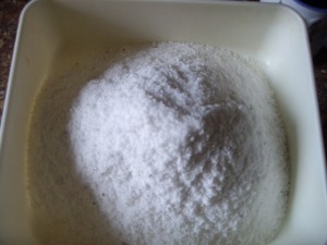 polkilogramma soli na 1 litr vodi