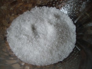 соль и сахар