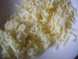 картошка и сыр