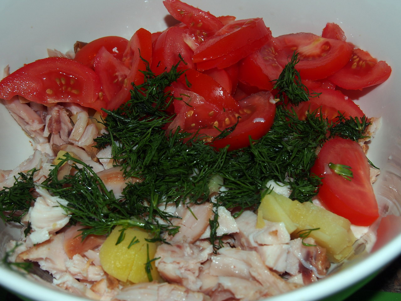 Салат с копченой курицей самый вкусный пошаговый рецепт Салат с копченой курицей самый вкусный пошаговый рецепт