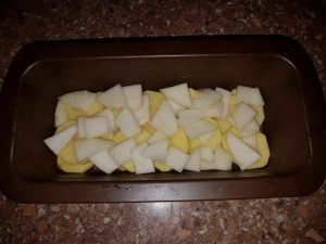 груша и картошка