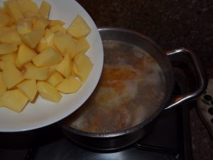 картошка для супа
