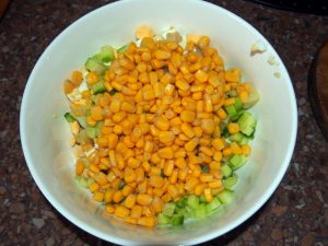 консервированная кукуруза