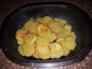 обжаренная картошка