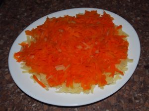 вареная морковка