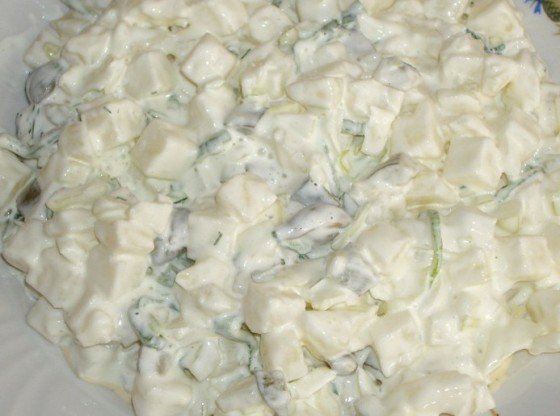 kartofeljnij salat s kapersami