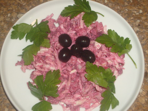 salat derevenskij