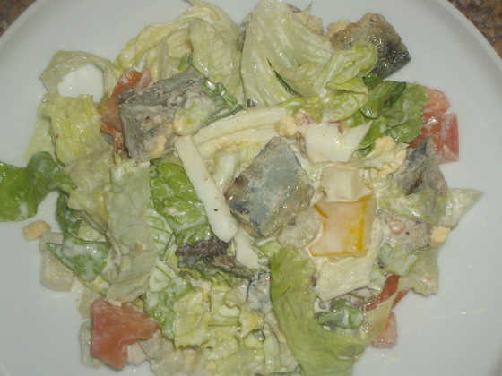 salat iz kartofelja i minogi