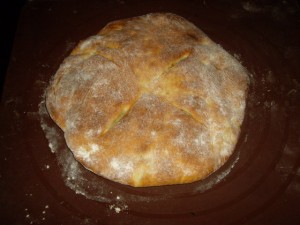 лепешка для осетинского пирога