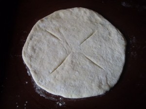 тесто для осетинских пирогов