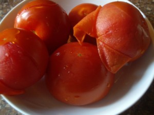 шкурка помидор 