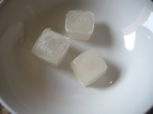 кубики замороженного бульона