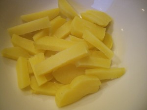 картошка в салат