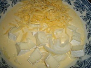 лук и сыр