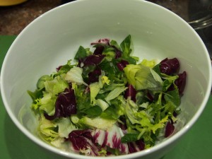 смесь салата