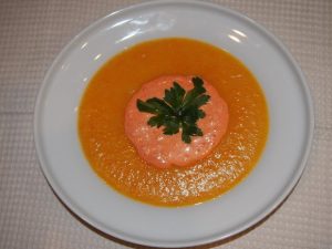 сваренный суп