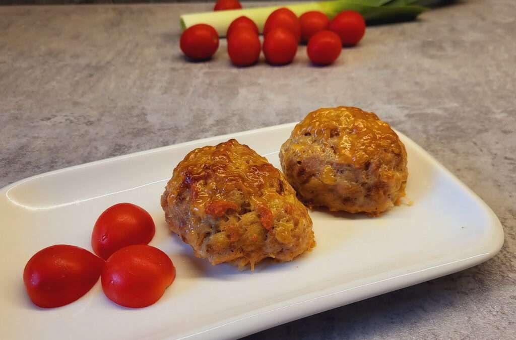 тефтели с картошкой