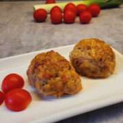 тефтели с картошкой