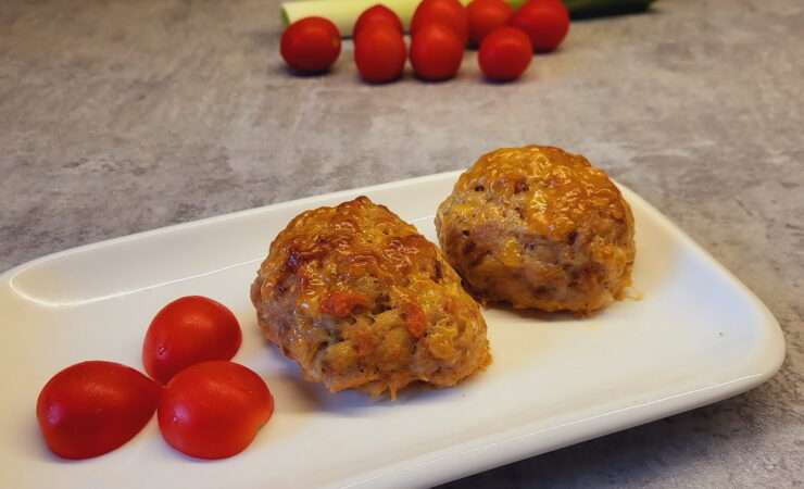 тефтели с картошкой